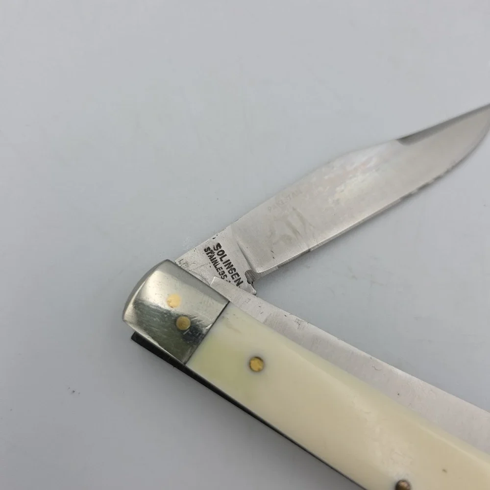 A.C.H.A 1991 World Championship Bear Hunter Pocketknife 1 Of 300 Collectors RARE